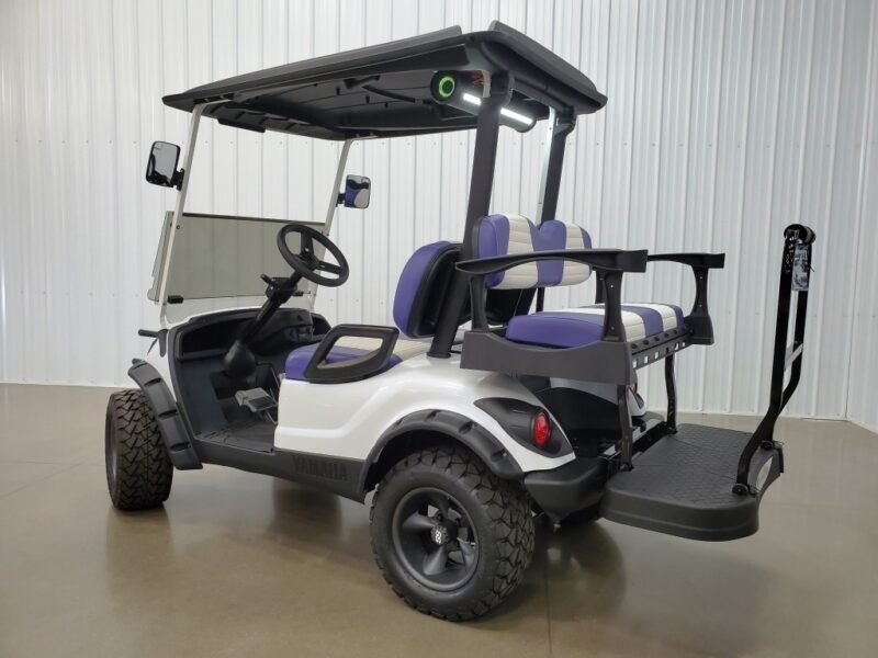 2016 Yamaha Electric 6- Seater Golf Cart - Image 16