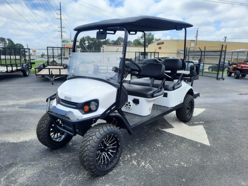 New 2022 E Z Go Golf Carts All Express