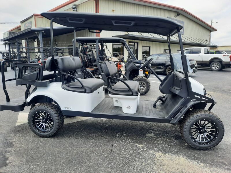 New 2022 E Z Go Golf Carts All Express - Image 3