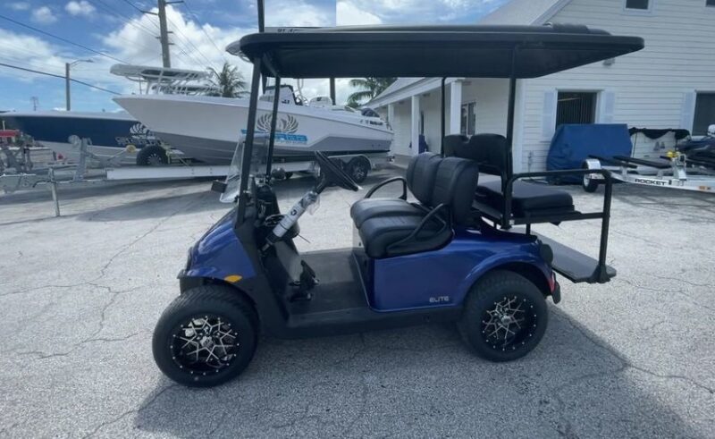 2022 E Z-GO Freedom® RXV® ELiTE Lithium - Image 15