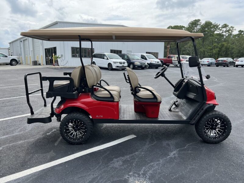 New 2022 E Z Go Golf Carts All Express - Image 16