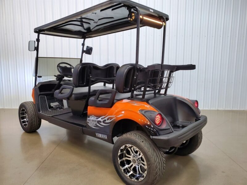 Yamaha Electric 6-Seater golf cart - Image 10