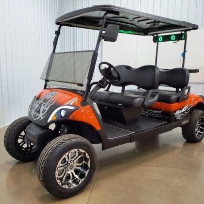 Yamaha Electric 6-Seater golf cart