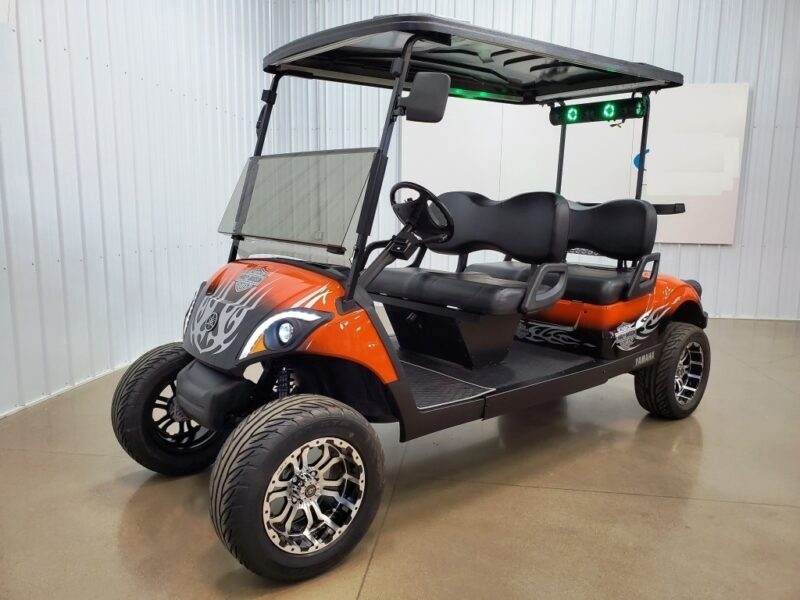 Yamaha Electric 6-Seater golf cart