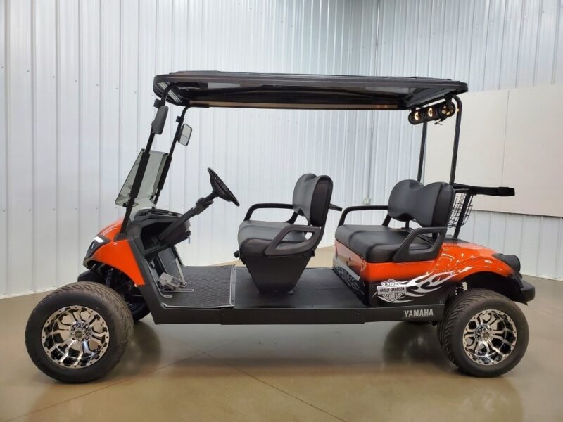Yamaha Electric 6-Seater golf cart - Image 5