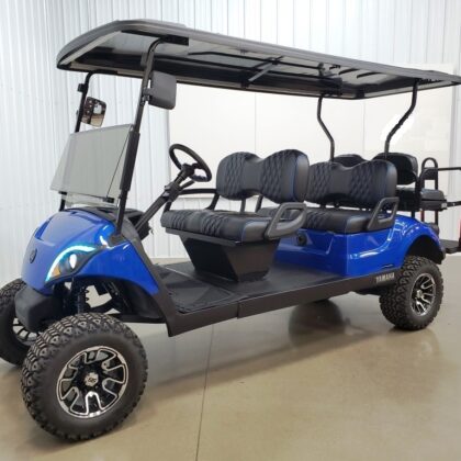 2019 Yamaha 6-Seater Golf Carts