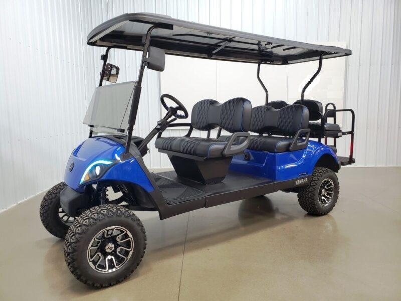 2019 Yamaha 6-Seater Golf Carts