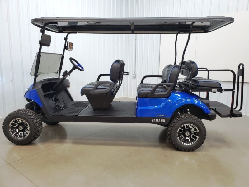 2019 Yamaha 6-Seater Golf Carts - Image 4