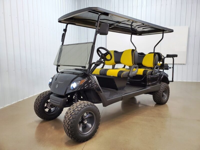 2016 Yamaha Drive Lithium Ion 6-Seater - Image 2