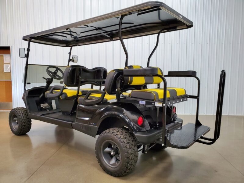 2016 Yamaha Drive Lithium Ion 6-Seater - Image 5