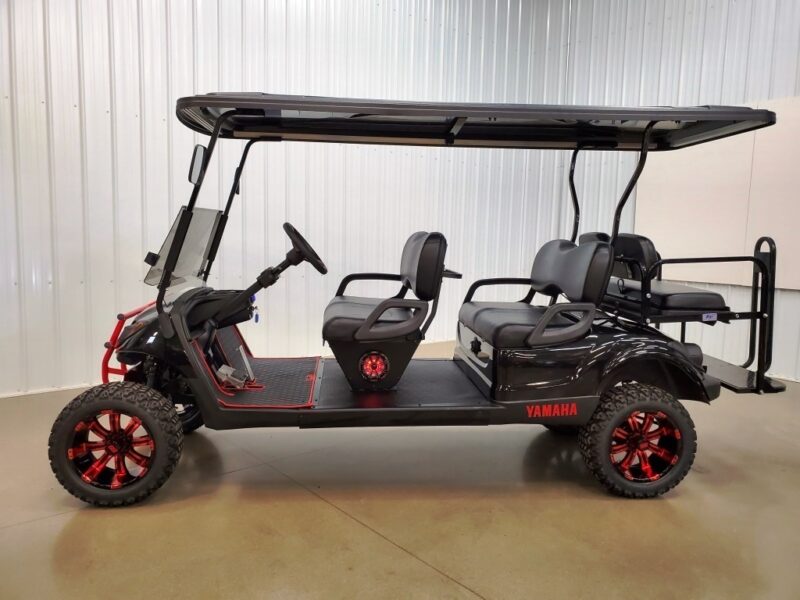 2016 Yamaha Drive Lithium Ion 6-Seater - Image 18