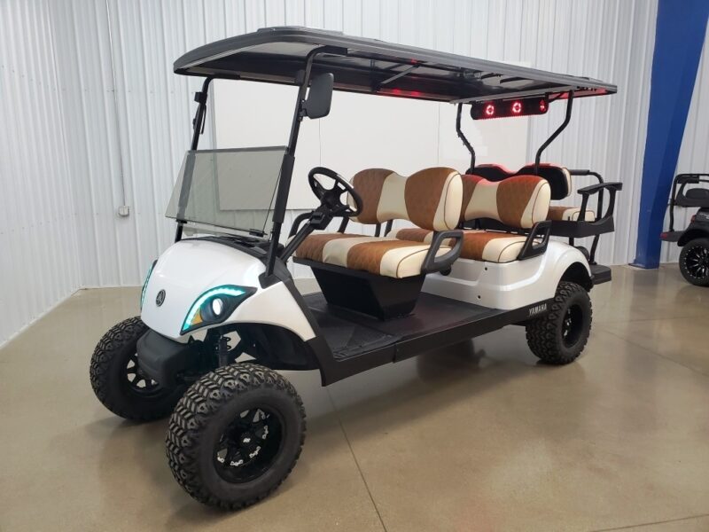 2016 Yamaha Drive Lithium Ion 6-Seater - Image 54