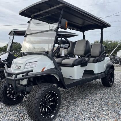 White 2025 Club Car® Onward 4 Forward HP Lithium
