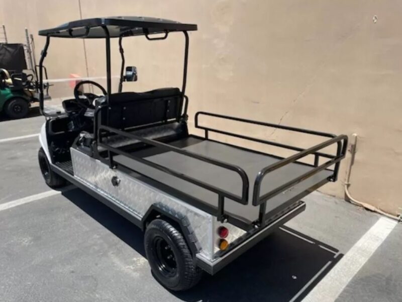 2022 Evolution Electric Vehicle Turfman 1000 - Image 3