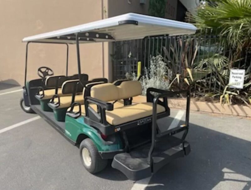 2022 Cushman Shuttle 8 72V AC Electric - Image 4