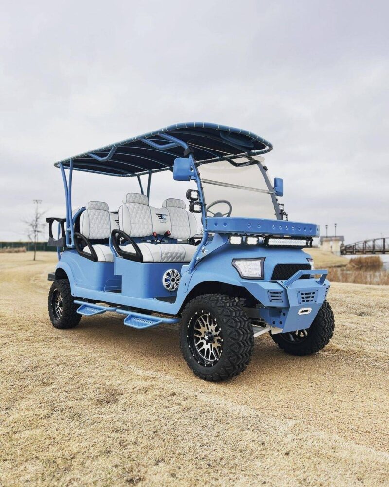 Modified Sky Blue 2022 Club Car Onwards - Image 2