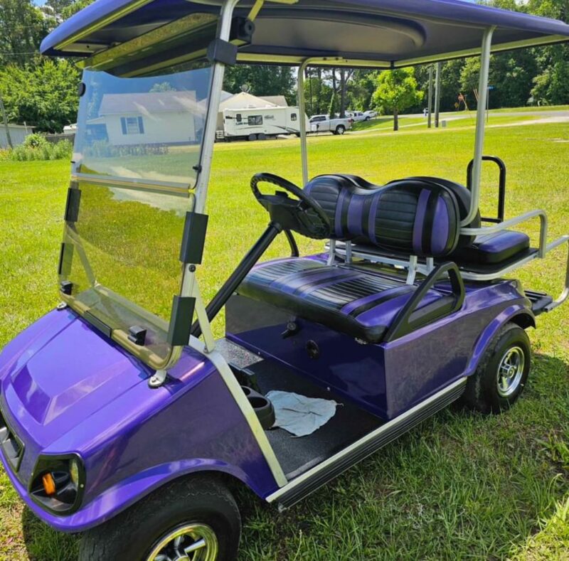 1993 Club Car 36 Volt - Image 2