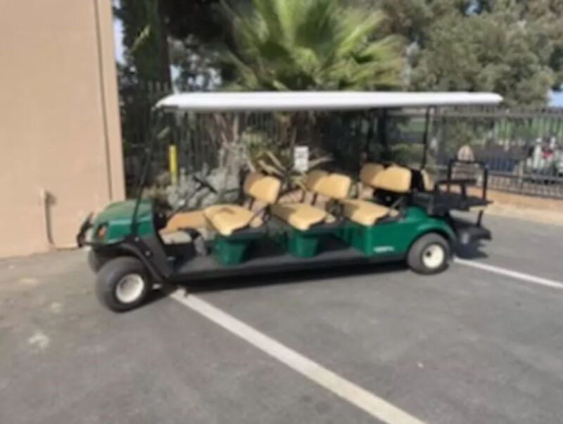 2022 Cushman Shuttle 8 72V AC Electric