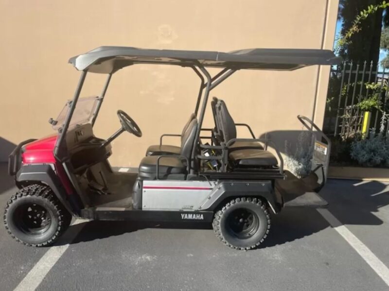 2019 Yamaha Umax Rally™ 2+2 PowerTechAC - Image 2