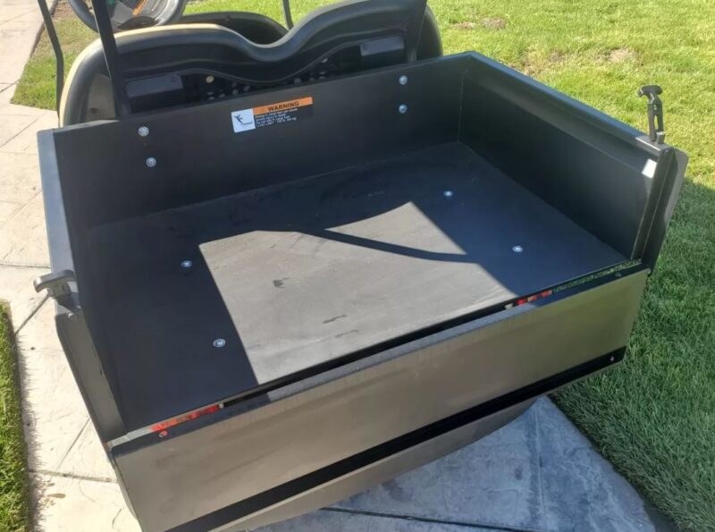 2018 Club Car Precedent - Image 8