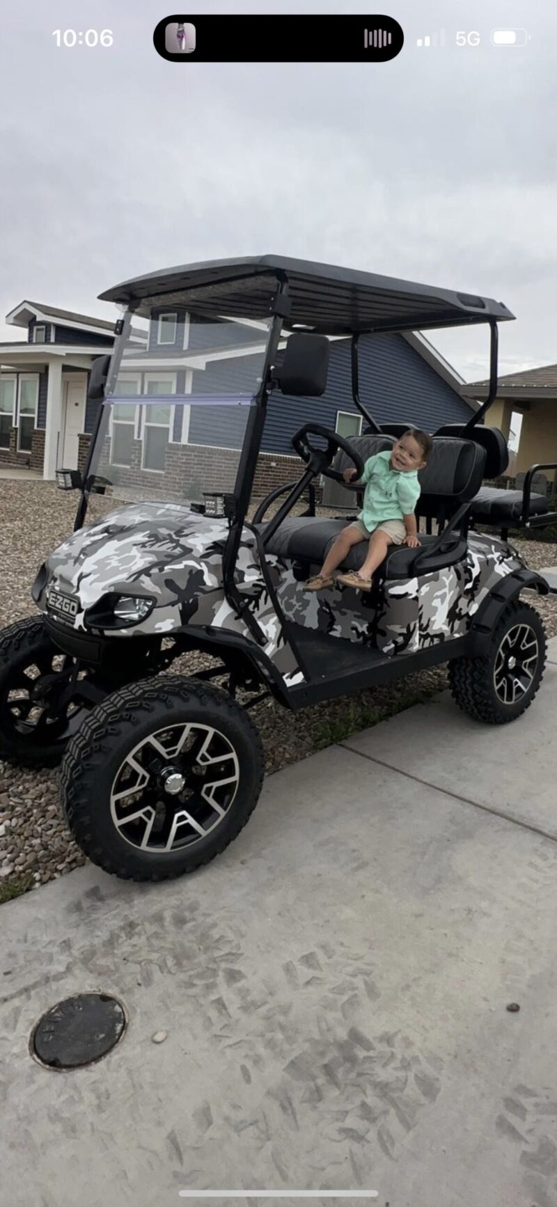 Army 2019 EZGO EZGO TXT Lithium Electric - Image 4